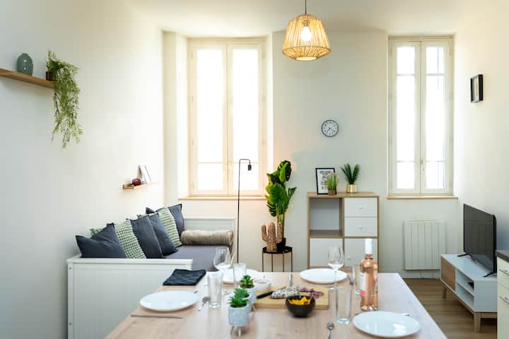 L'échappée Verte,  Appartement, Proche Château - Lescar