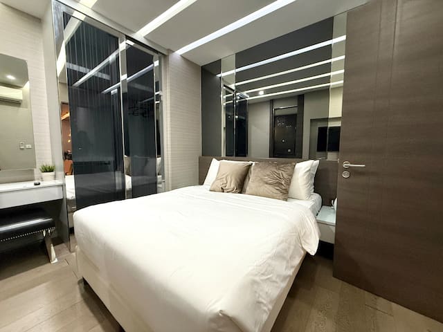 Luxury Penthouse Heart of BKK ASOKE