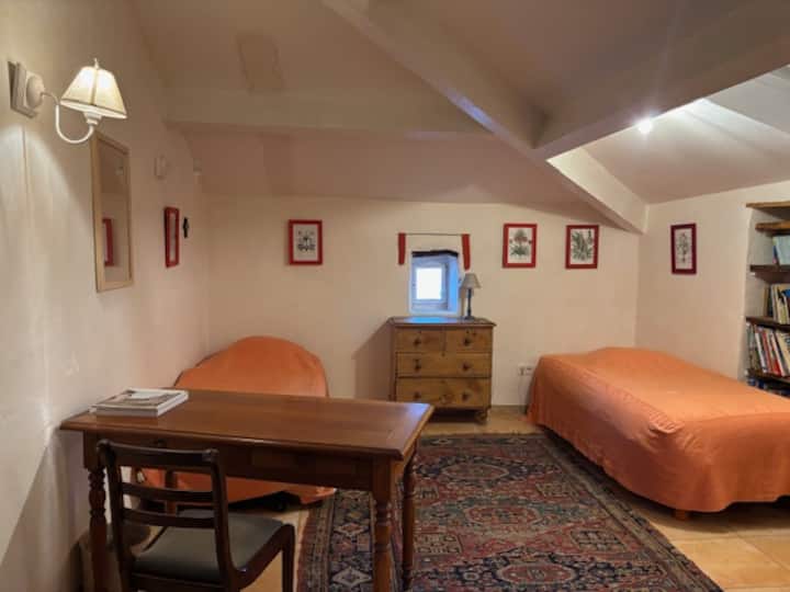 "Anmutig"
1. Stock: 2 Einzelbetten.