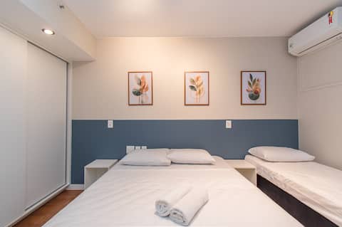 2-bedroom apartment with balcony and good location