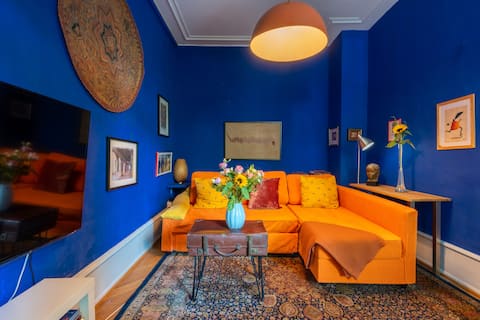 Historic Gem: •Lift •Balcony •Garden •Baselcard