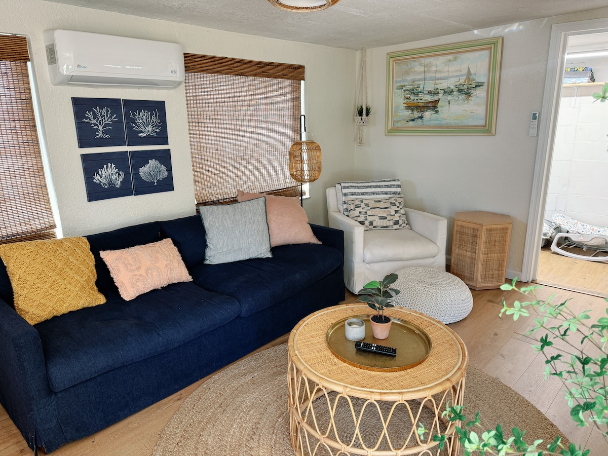 Cozy Beachside Bungalow