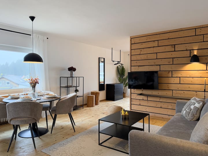 Kuckucksnest | Sonnenbalkon | Am Wald + Grillplatz - Lenzkirch