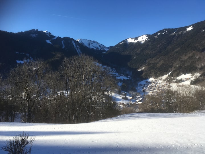 Maison Bucolique Avec Vue Sur Les Montagnes - Haute-Savoie
