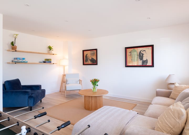 Coastal 4 Bedroom Modern Home Above Sennen Cove - Sennen Cove