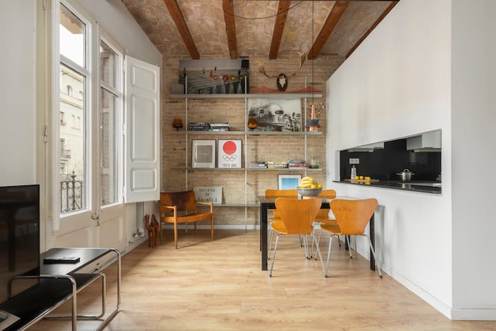 Trendy Barcelona apartment