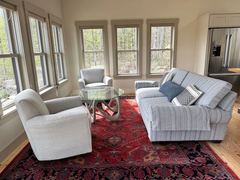 Top performing Airbnb: Red Barn at The Appleton Retreat in Midcoast Maine