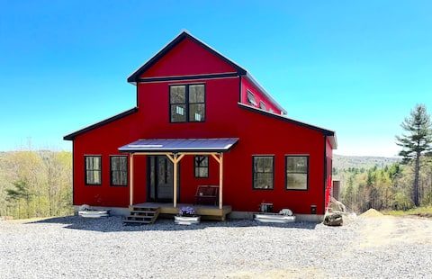 Red Barn at The Appleton Retreat
