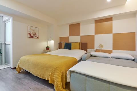 Cozy Studio - 1 min to MRT Zhongxiao DunHua