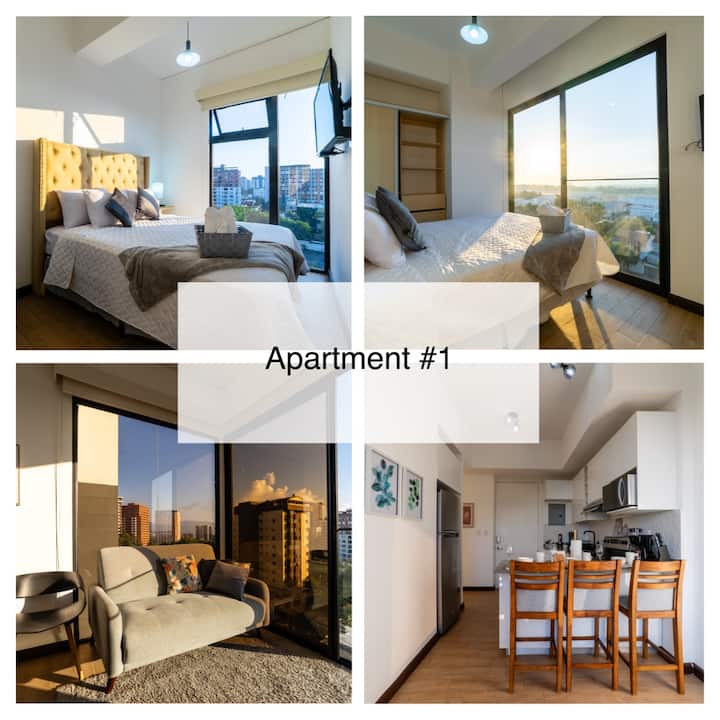 Apartamentos Modernos En Un Mismo Lugar - 瓜地馬拉