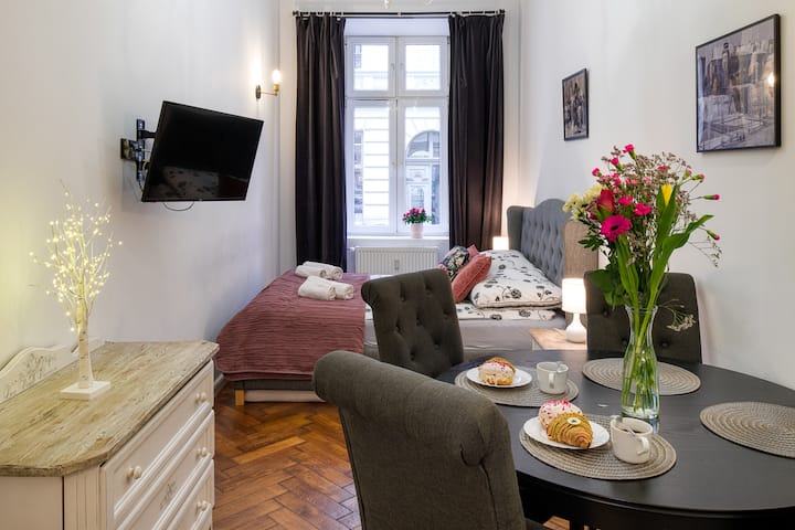 Atlas Apartment In The Center - Krakow