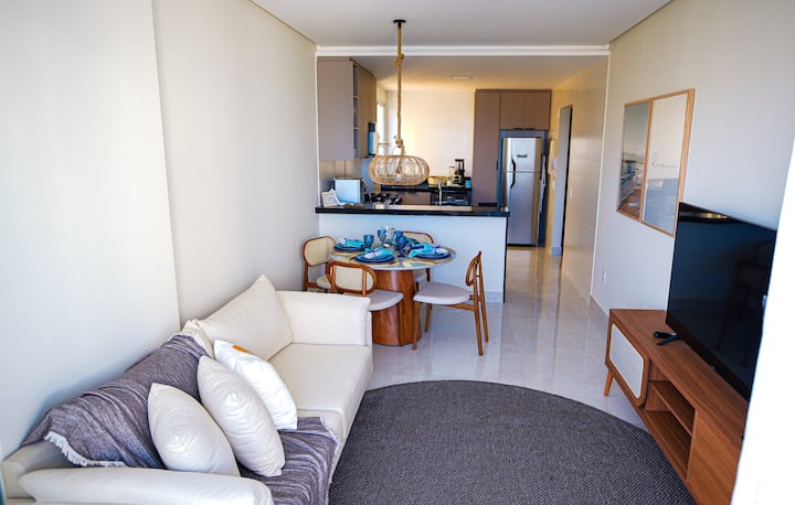 Sunset Beach Apartment: 100m From Beach - Guarapari