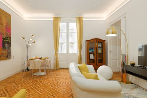 Top performing Airbnb: Jonathan Suite - Luxury Apartment Trieste Station in Friuli Venezia Giulia