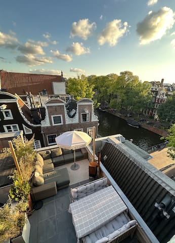 Appartement aan de grachten