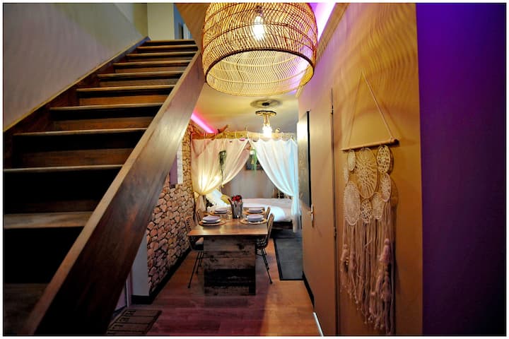 غرفة المعيشة