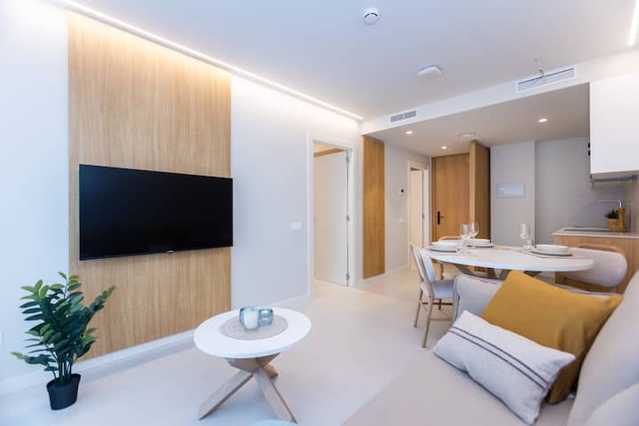 1 D Con Balcón - Fels Apartments - Casteldefels