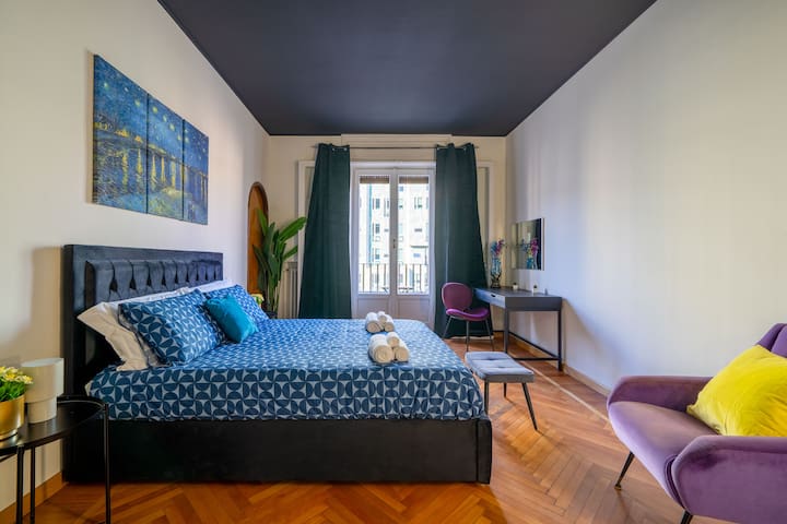 Milano Centrale- Ampio apt. con 3 camere da letto gallery image 3
