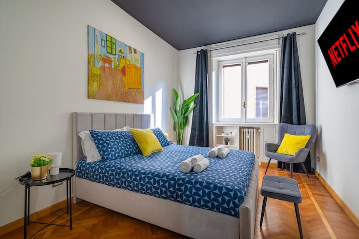 Milano Centrale- Ampio apt. con 3 camere da letto gallery image 2
