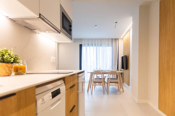 2 D Con Jardín - Fels Apartments - Castelldefels