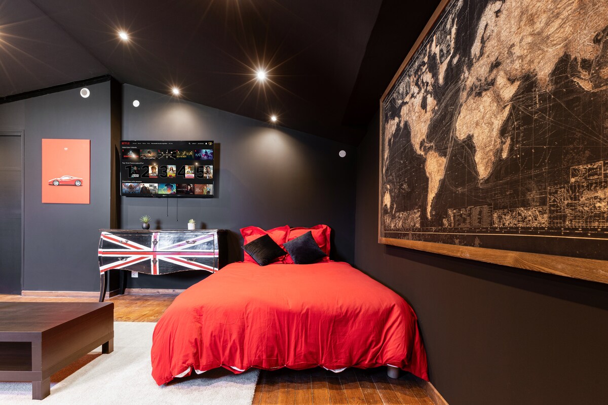 საძინებელი სივრცე