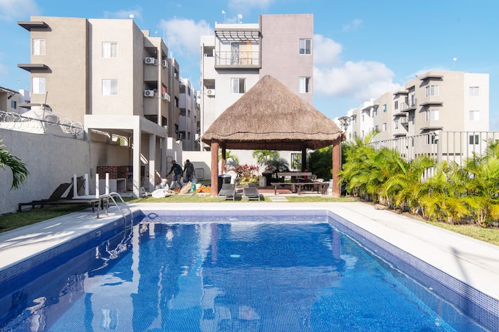 Taanaj Space - Security, Pool, Tranquility - Quintana Roo