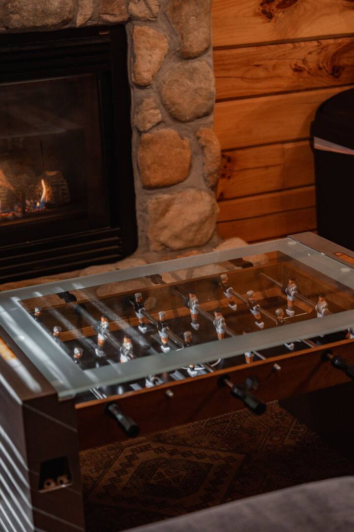 Romantic Bear Cabin w/ Hot Tub for Couples!