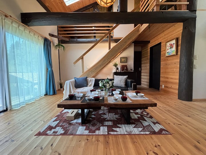 30% Off｜private House ｜Stargazing & View｜max 6ppl - Agatsuma District