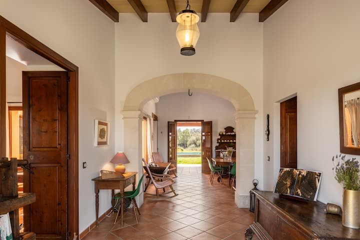 Mallorca Countryside Finca With Pool And Nature - Inca