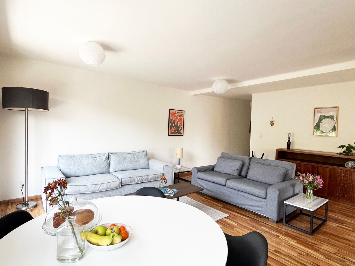 Successful Airbnb property: Chapultepec View in San Miguel Chapultepec 2ª Sección
