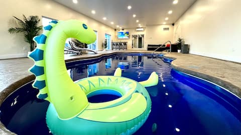 It’s Always Swim Time In Your Own Private Pool!