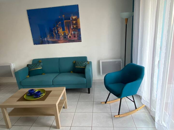 Maison De Vacances à 800m  De La Plage - Torreilles