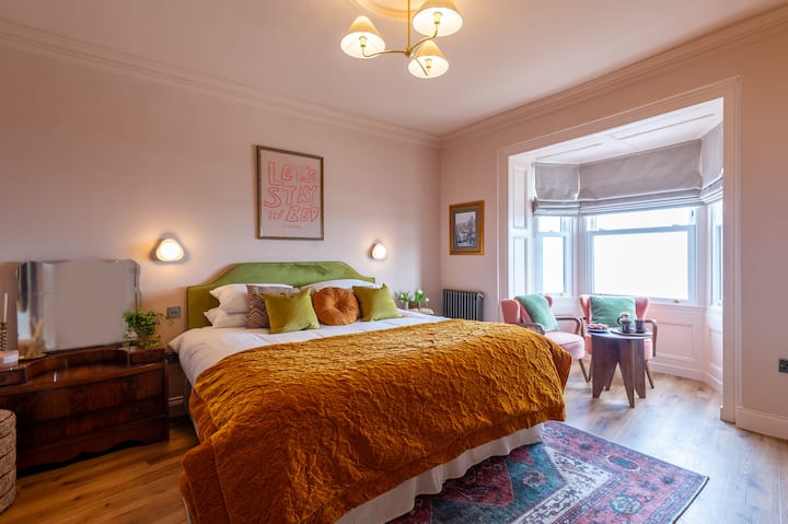 2号卧室-可改造成家庭套房