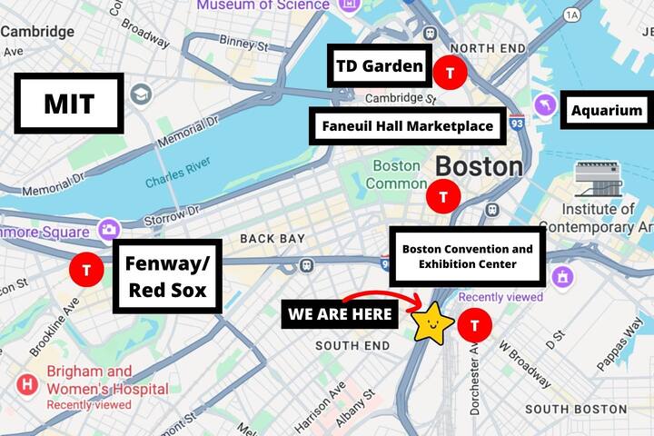 Boston Modern Lux | Subway | Family/Business Ready gallery image 2