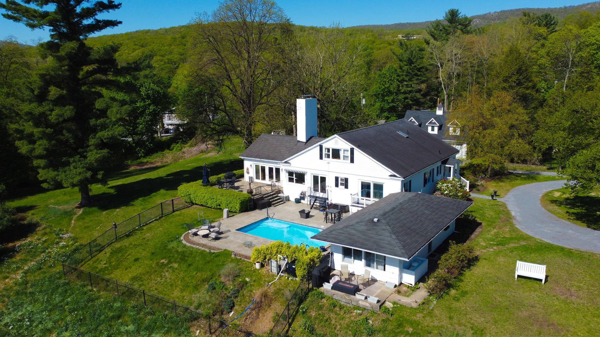 Billy Joel/JP Morgan Hudson Valley Home 1h to NYC