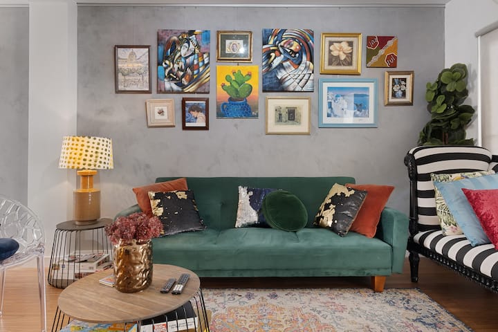 Artsy Terrace | 3 Bed · 3 Bath · 1 Car - 시드니