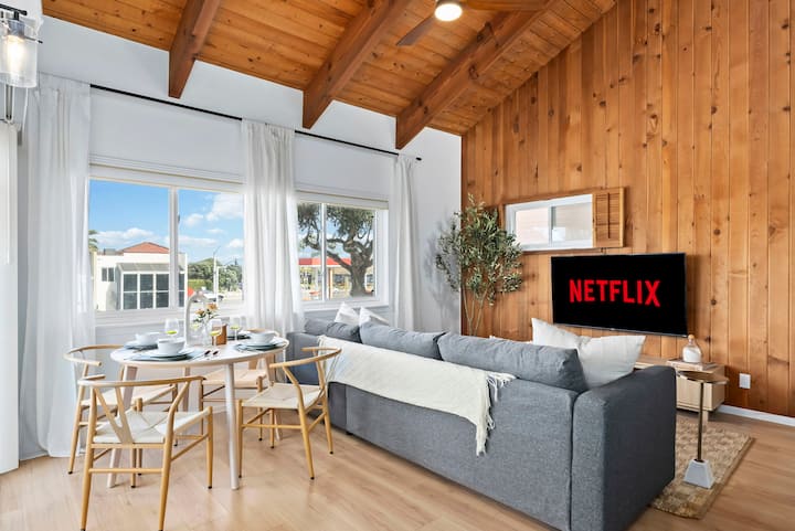 Sunset Beach Oasis! | Steps From Sand - Huntington Beach, CA