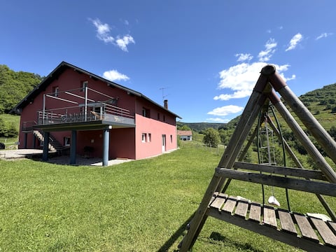 Grandrupt Hill Gîte