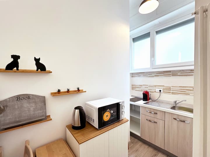 Casa Illi Welcomes You! A Nice, Comfortable Studio - Milan