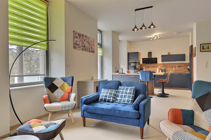 Appartement Terrasse, Cœur De Belfort, Tout à Pied - Belfort