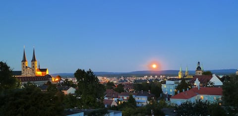 Top Airbnb: Villa Andrea - Apartment with views over Bamberg in Bamberg