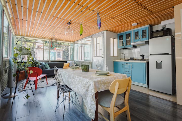 Unique Space in Condesa