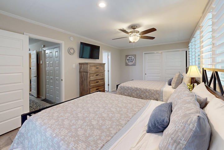 Dormitorio #3:  También tiene TV...