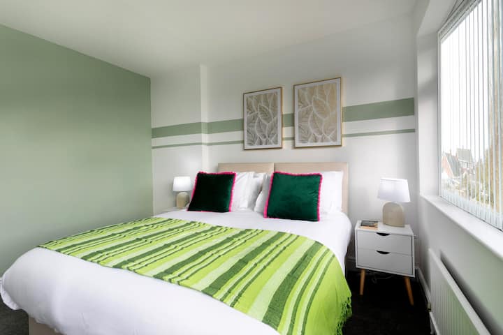 Luminoso y acogedor: tu refugio perfecto.