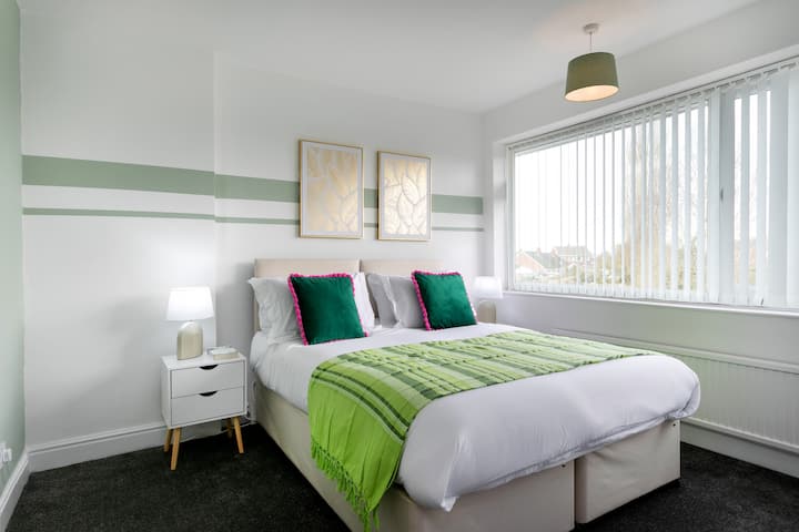 Diseñado para noches de descanso y mañanas tranquilas.