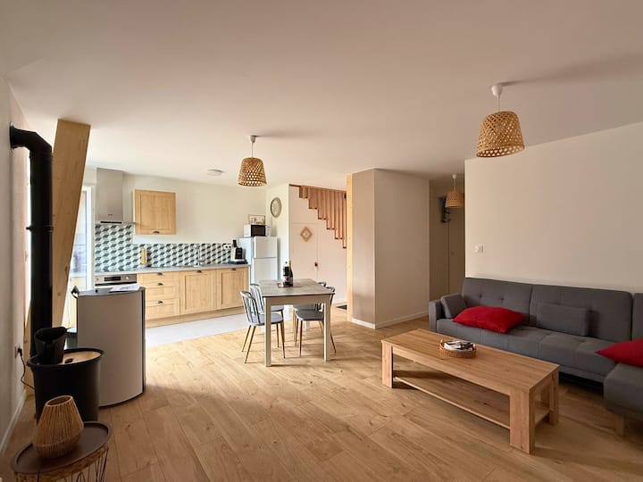 Gite Dans Une Ancienne Grange - Colmar