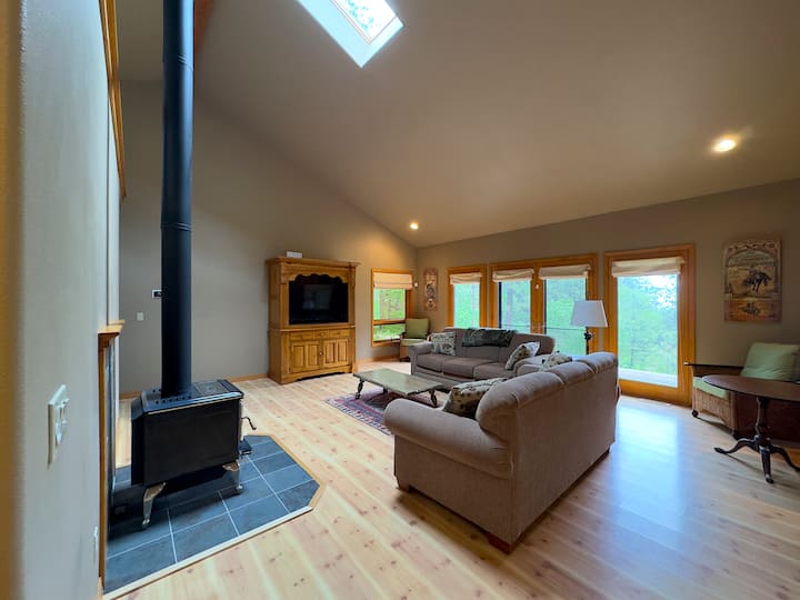 Deal Canyon Ranch House - La Grande, OR