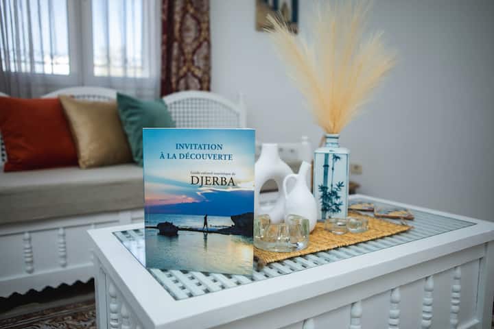 Villa Bianca (à 10 Min De La Plage) - Djerba
