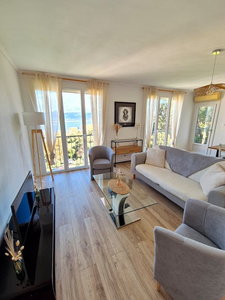 Appartement Ajaccio Vue Mer - Ajaccio