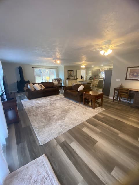Successful Airbnb property: The Rustic Roost in Western Southern Tier Rural