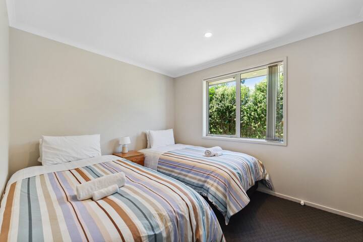 Chambre 2 - x2 Lits simples